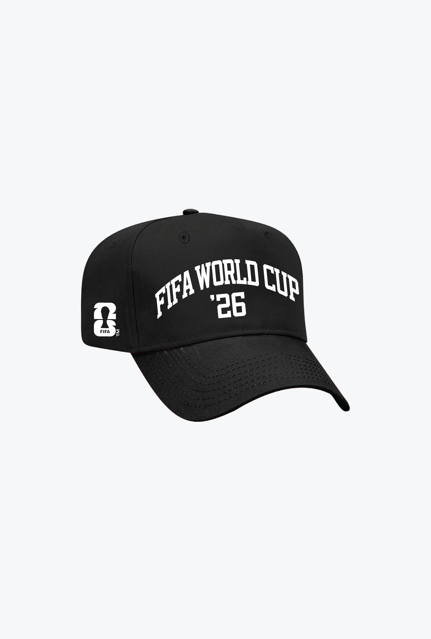 FIFA World Cup 26 A-Frame Hat - BLACK