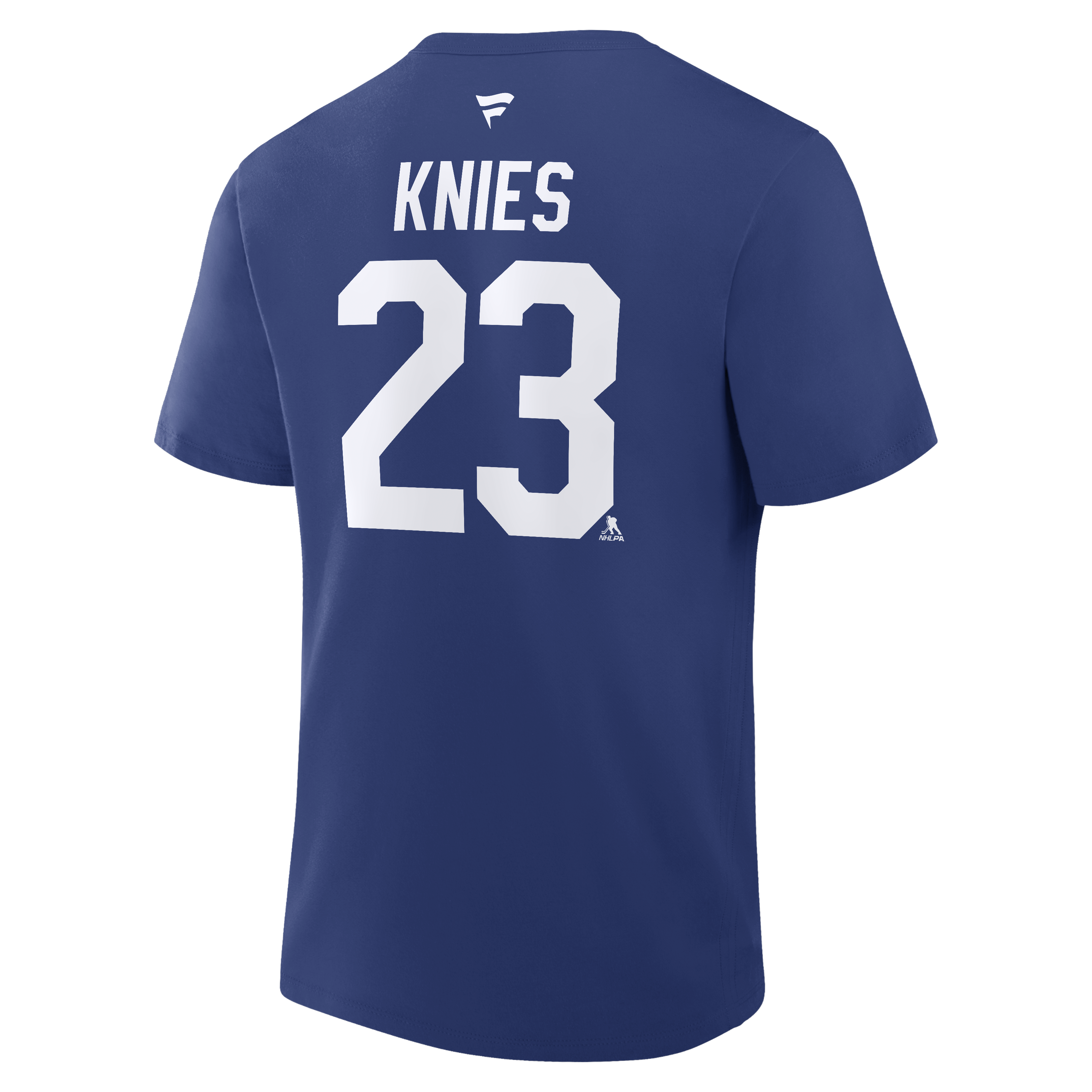 Maple Leafs Stack Player Tee - Knies