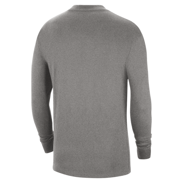 Nike gray long on sale sleeve