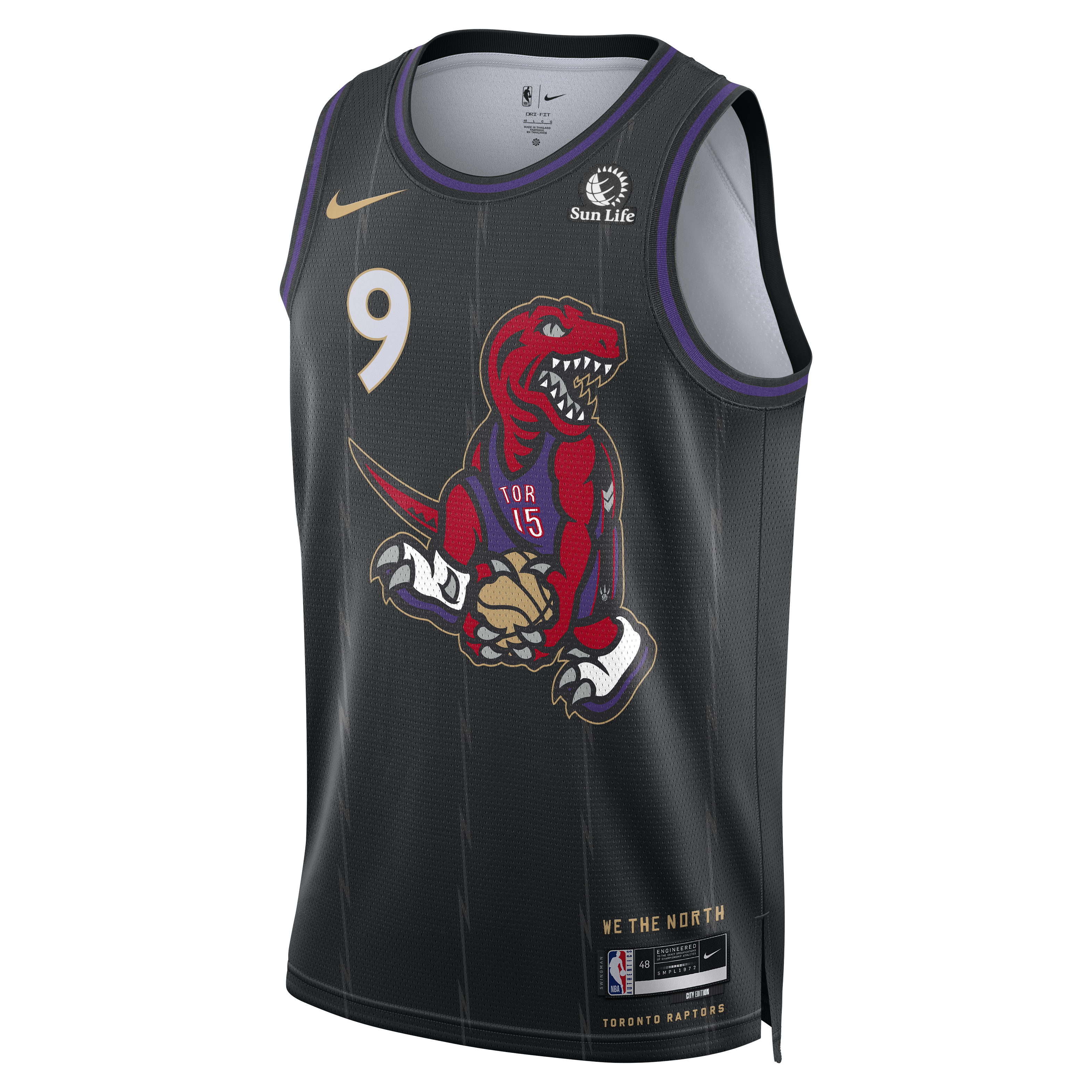 2024 Swingman City Jersey - BARRETT