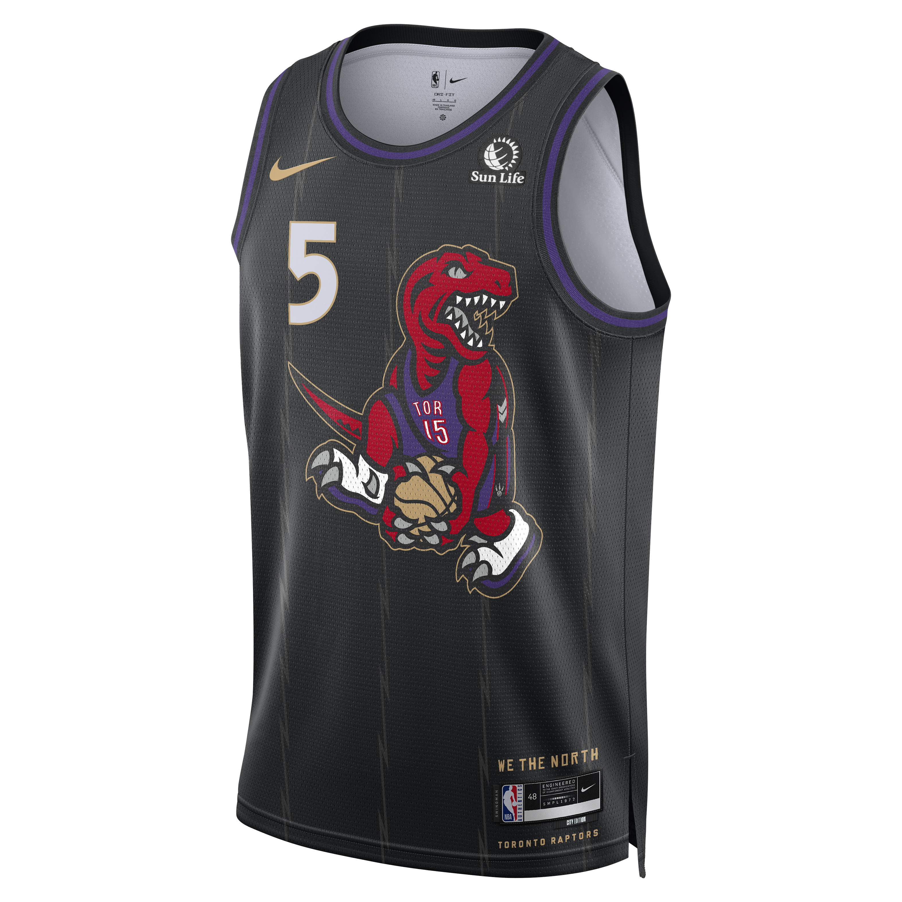 2024 Swingman City Jersey - QUICKLEY