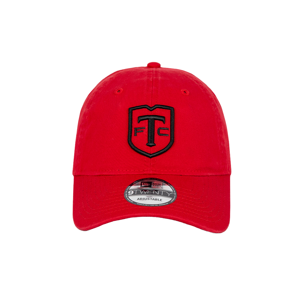 9TWENTY 2025 Kickoff Slouch Hat - RED