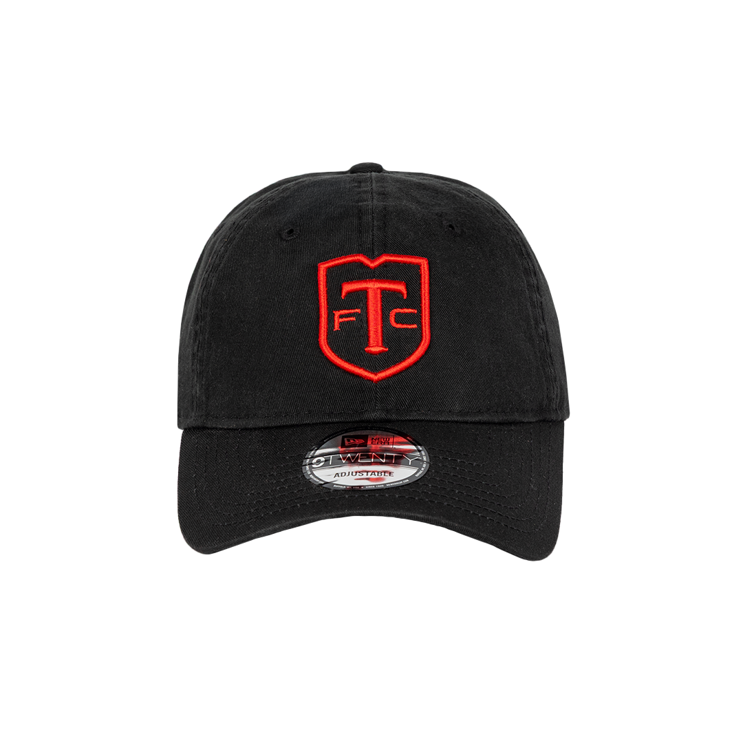 9TWENTY 2025 Kickoff Slouch Hat - BLACK