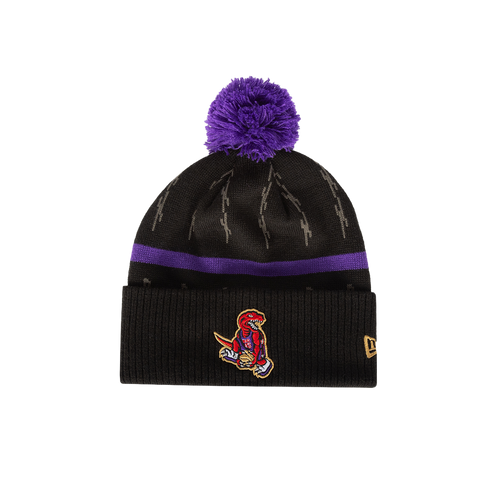 Youth 2024 City Dino Dunk Cuffed Pom Toque