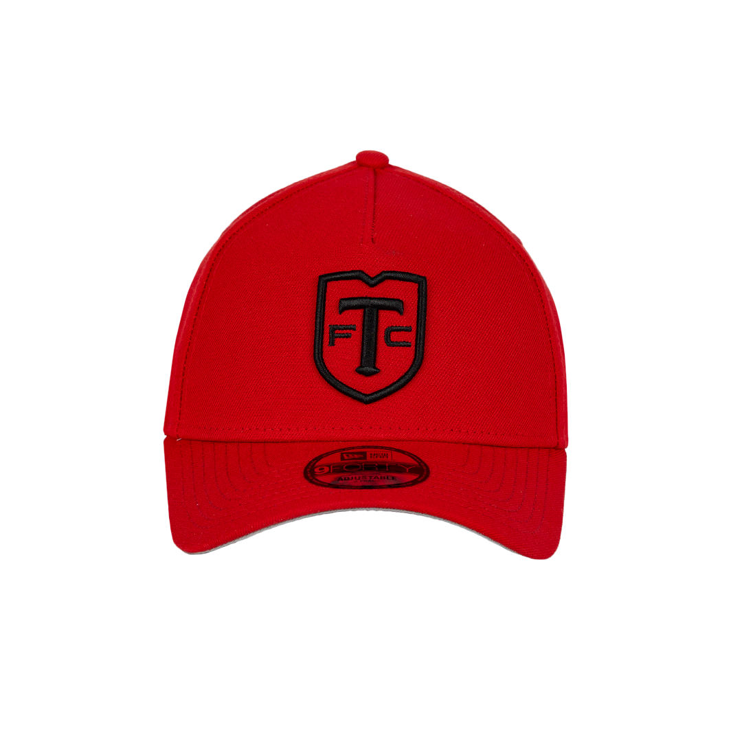 9FORTY 2025 Kickoff Structured Hat - RED