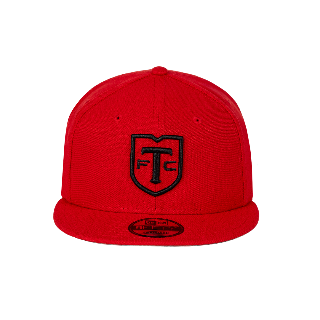 9FIFTY 2025 Kickoff Snapback - RED