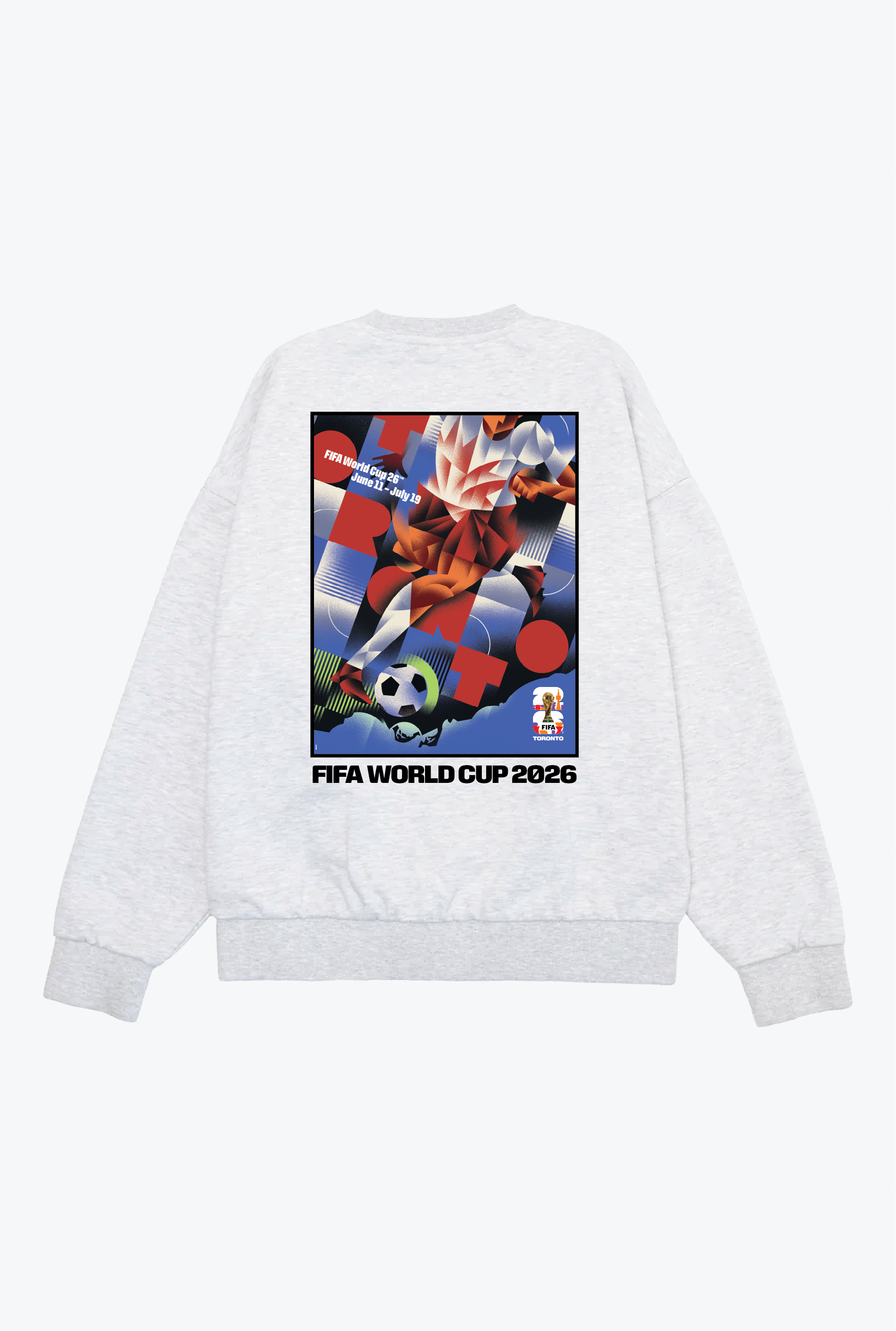 FIFA World Cup 26 Toronto Poster Crewneck