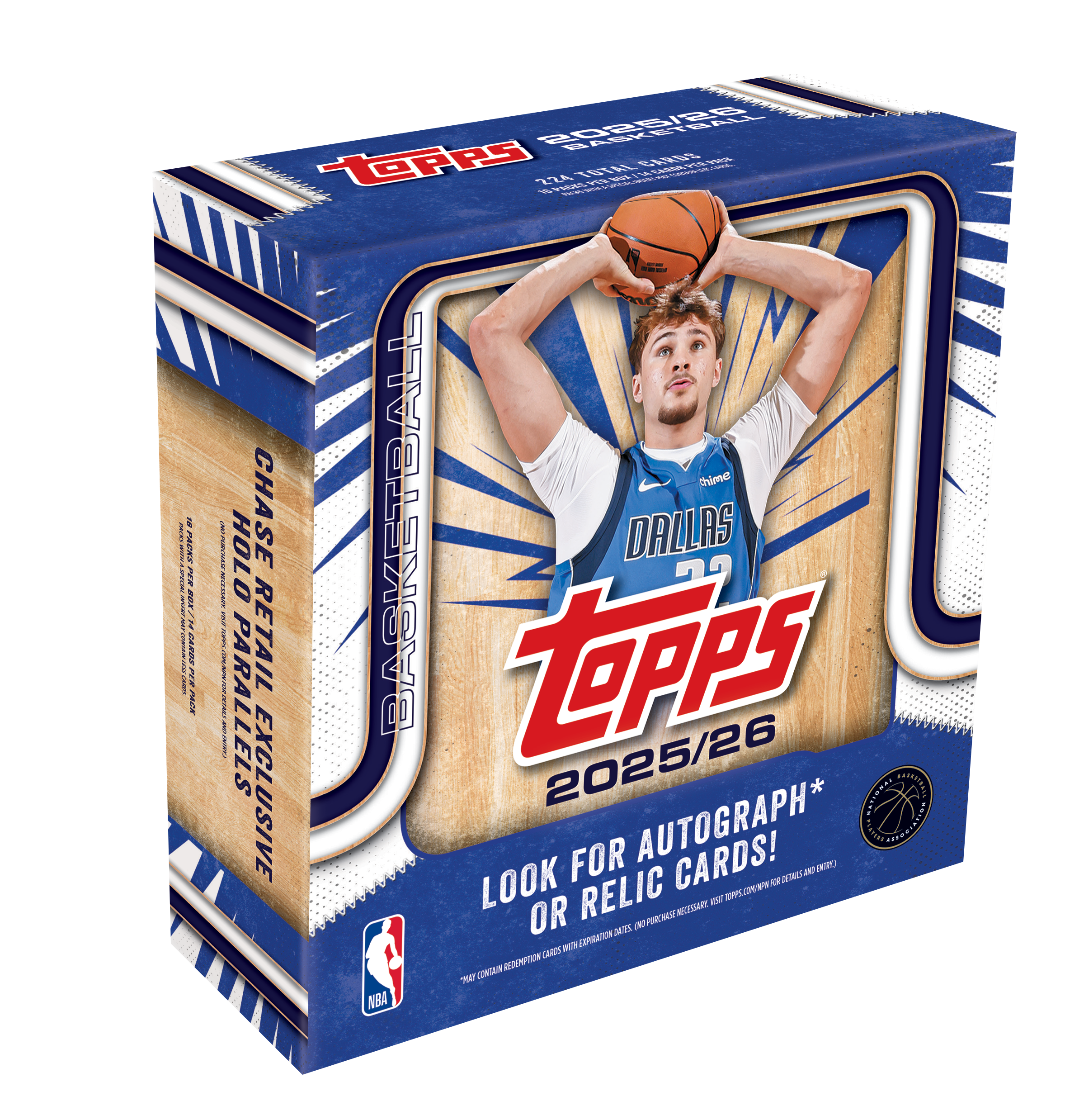 Topps 2025-26 Basketball Mega Box