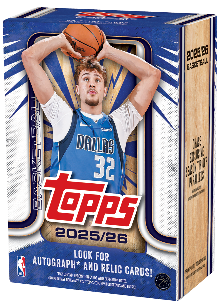 Topps 2025-26 Basketball Value Box