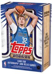 Topps 2025-26 Basketball Value Box