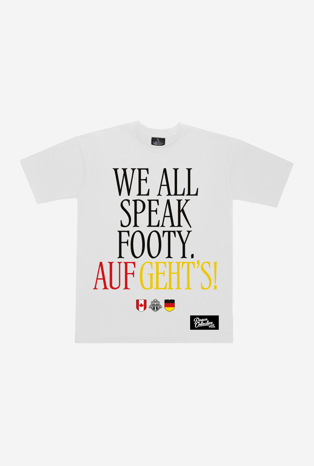 Germany Footy Tee