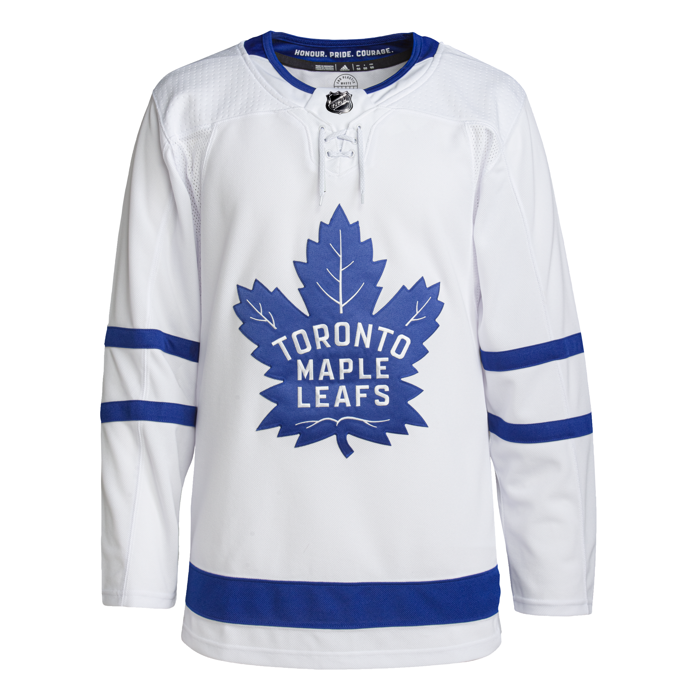 Maple Leafs Adidas Authentic Men's Primegreen Away Jersey - KNIES