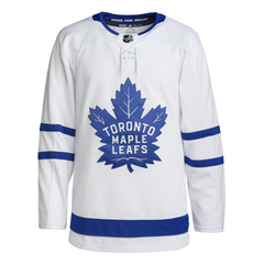 Maple Leafs Adidas Authentic Men's Primegreen Away Jersey