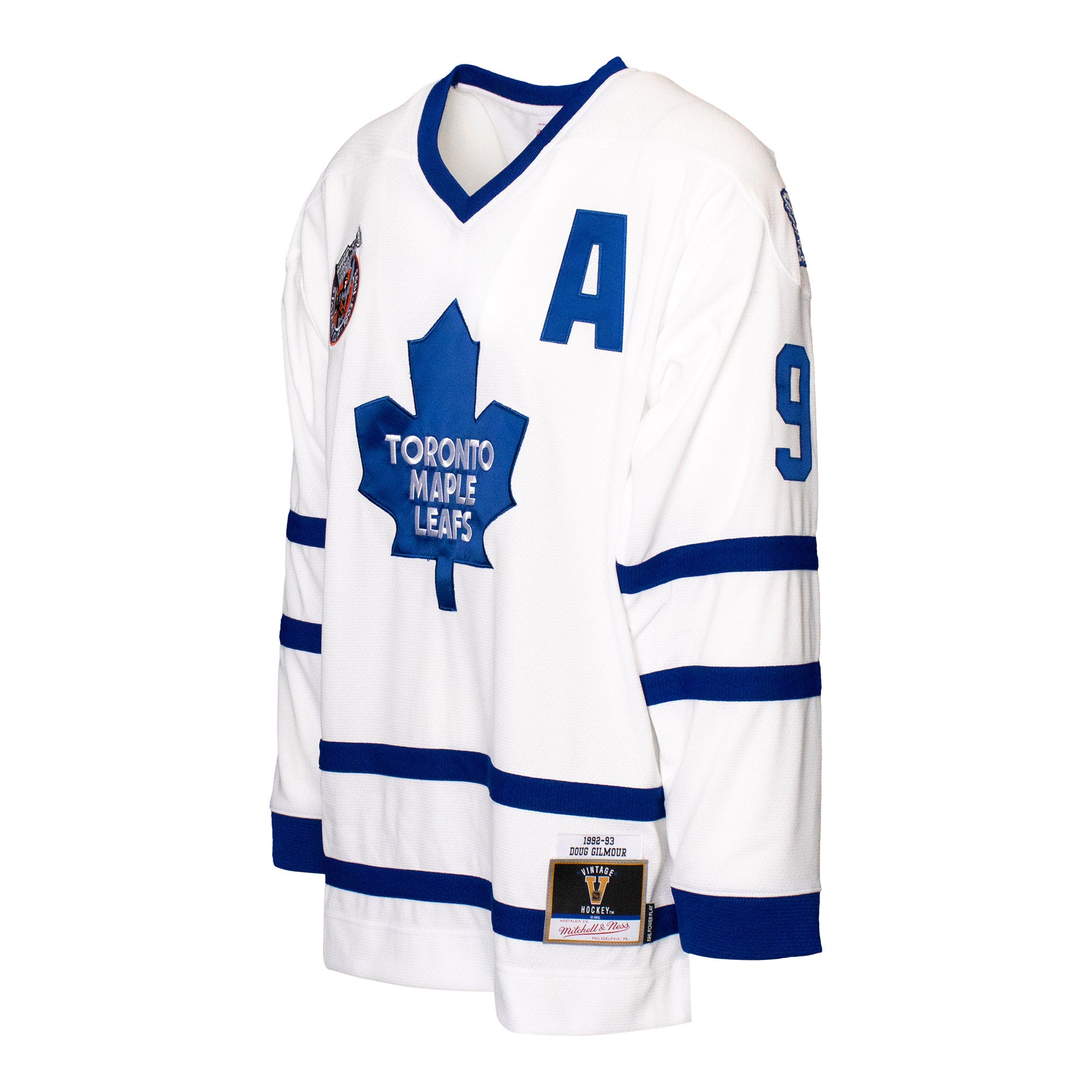 Maple Leafs Mitchell & Ness 1992 Gilmour Jersey