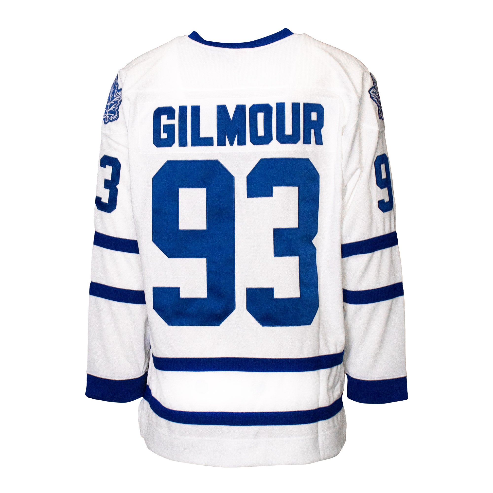 Maple Leafs Mitchell & Ness 1992 Gilmour Jersey