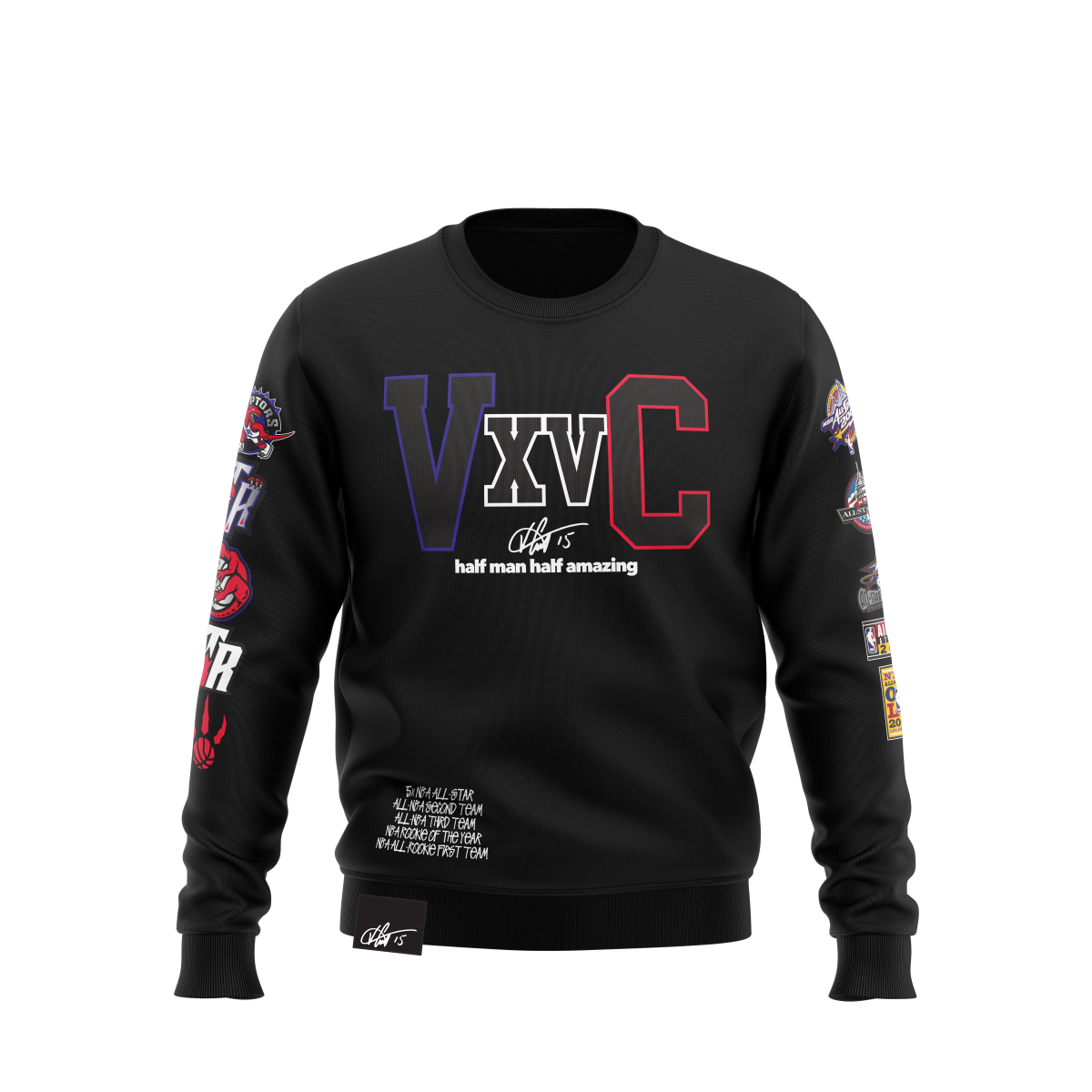 Vince Carter V XV C Crew