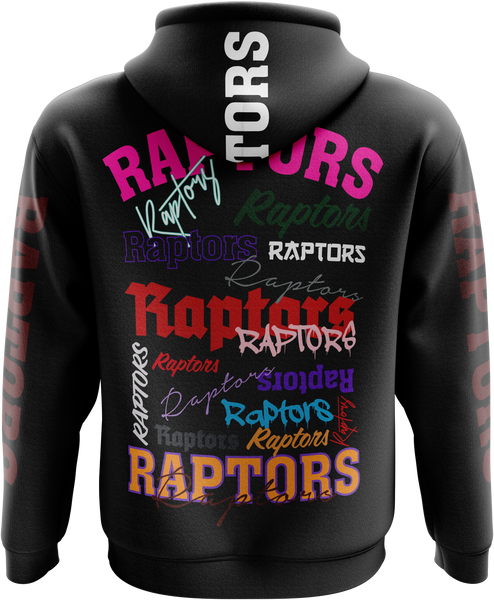 Mitchell and ness 2024 purple raptors hoodie