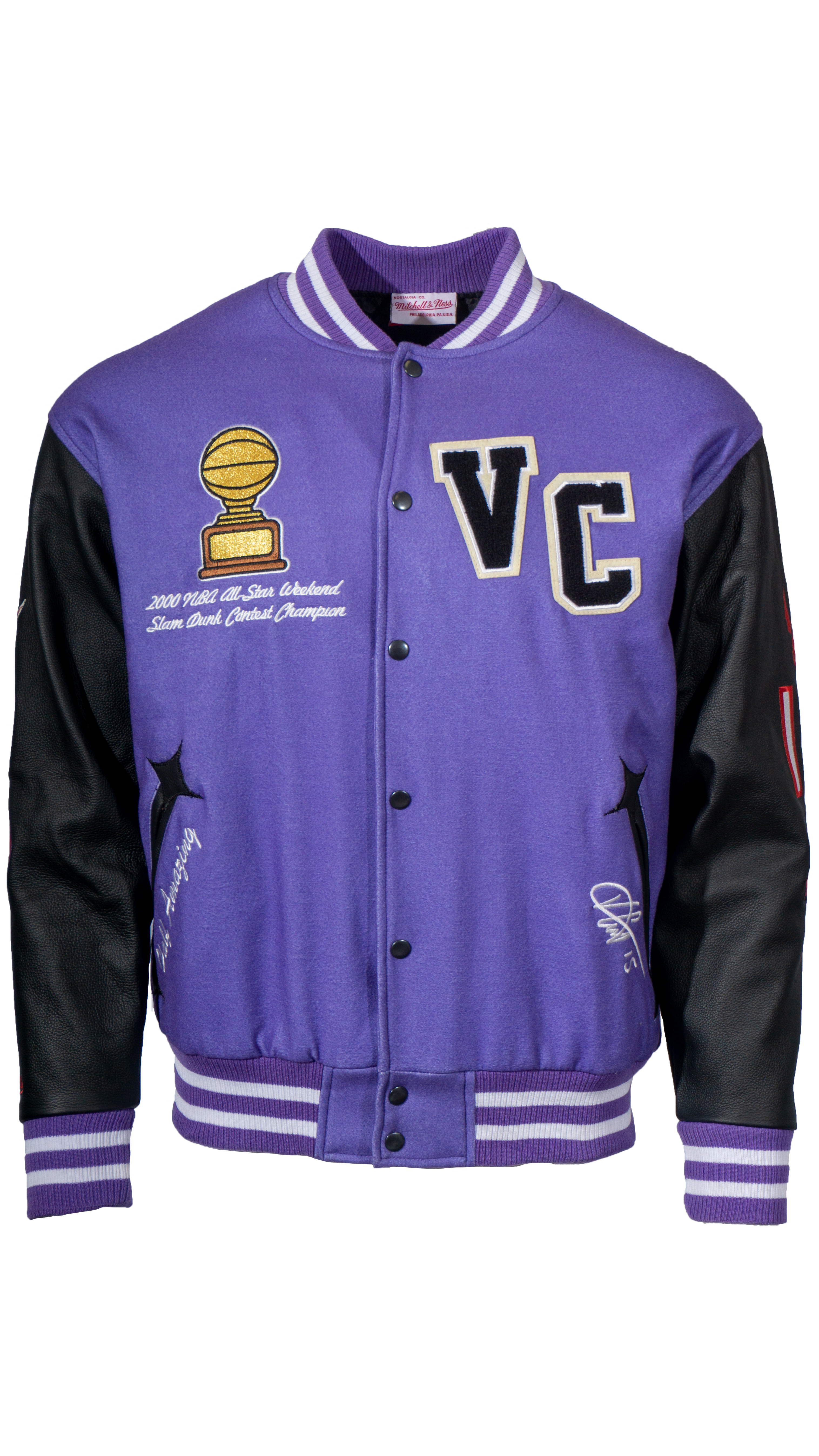 Vince Carter Varsity Jacket