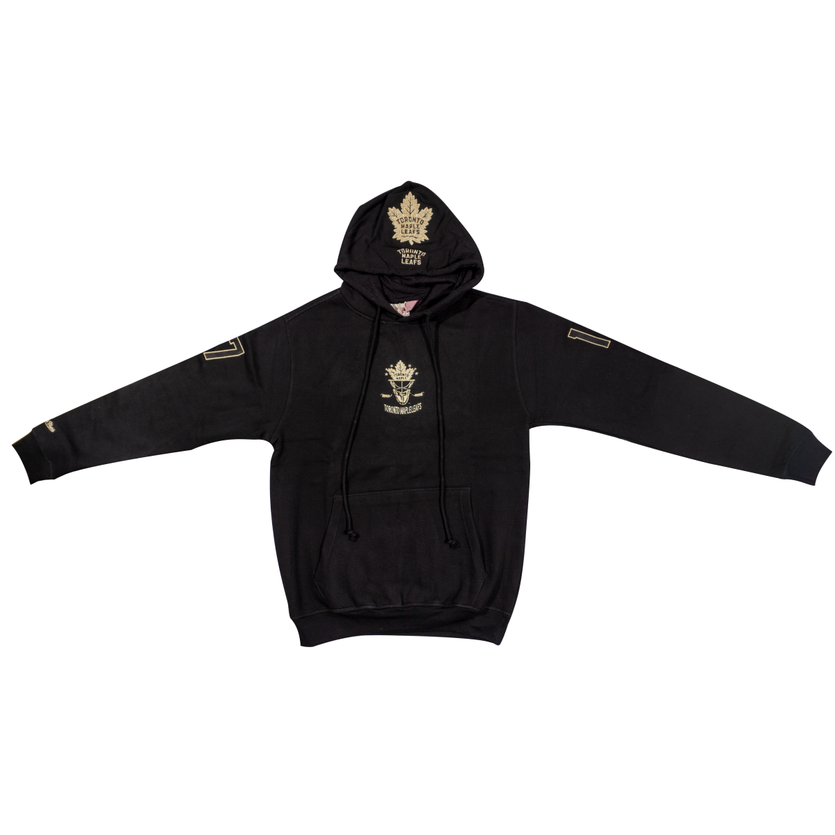 Golden Mask Hoody