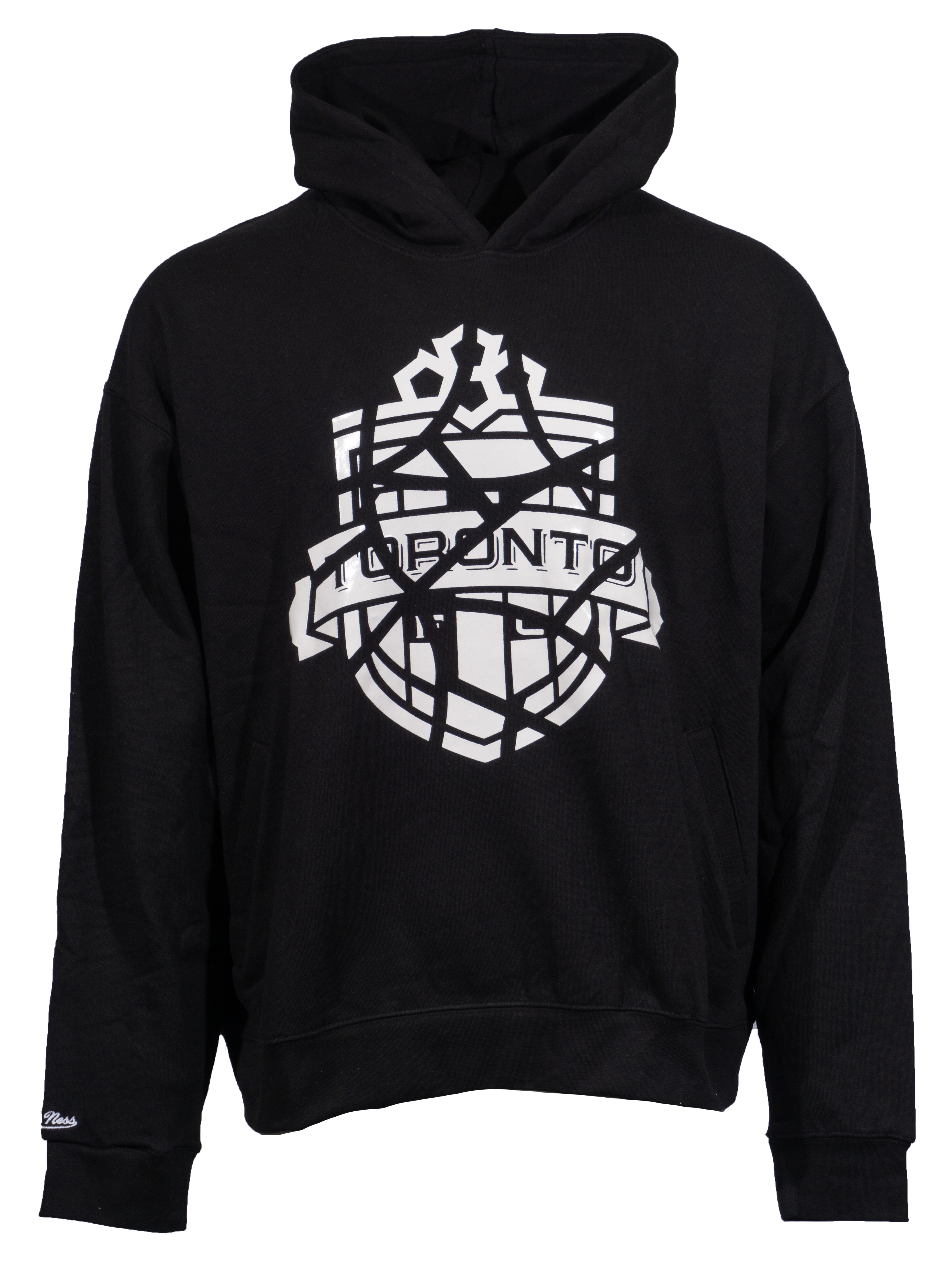 White Stained Glass Hoody