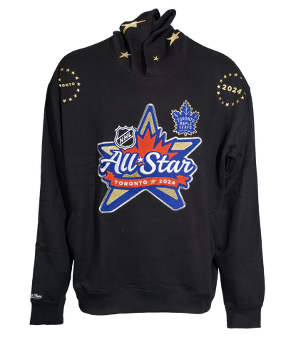 2024 NHL All Star Mitchell & Ness x TML Men's Gold Standard Hoody