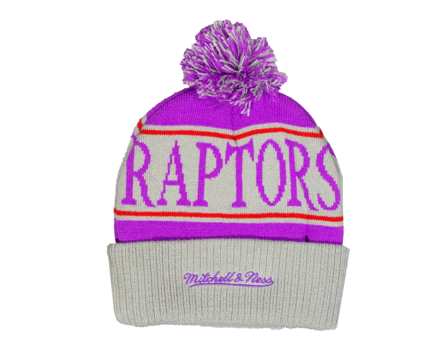 HWC Classic Cuffed Pom Toque