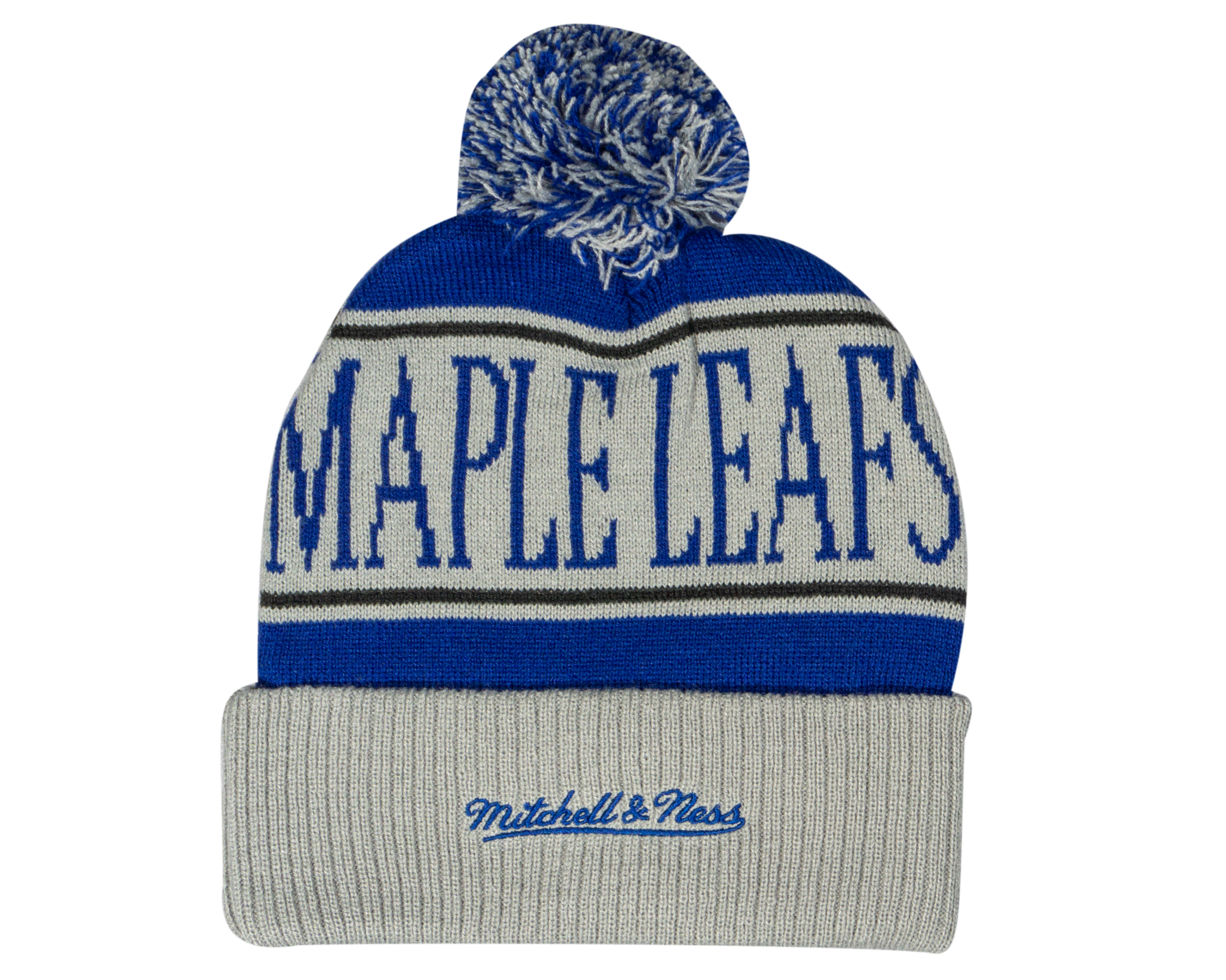 Class Primary Wordmark Cuffed Pom Toque