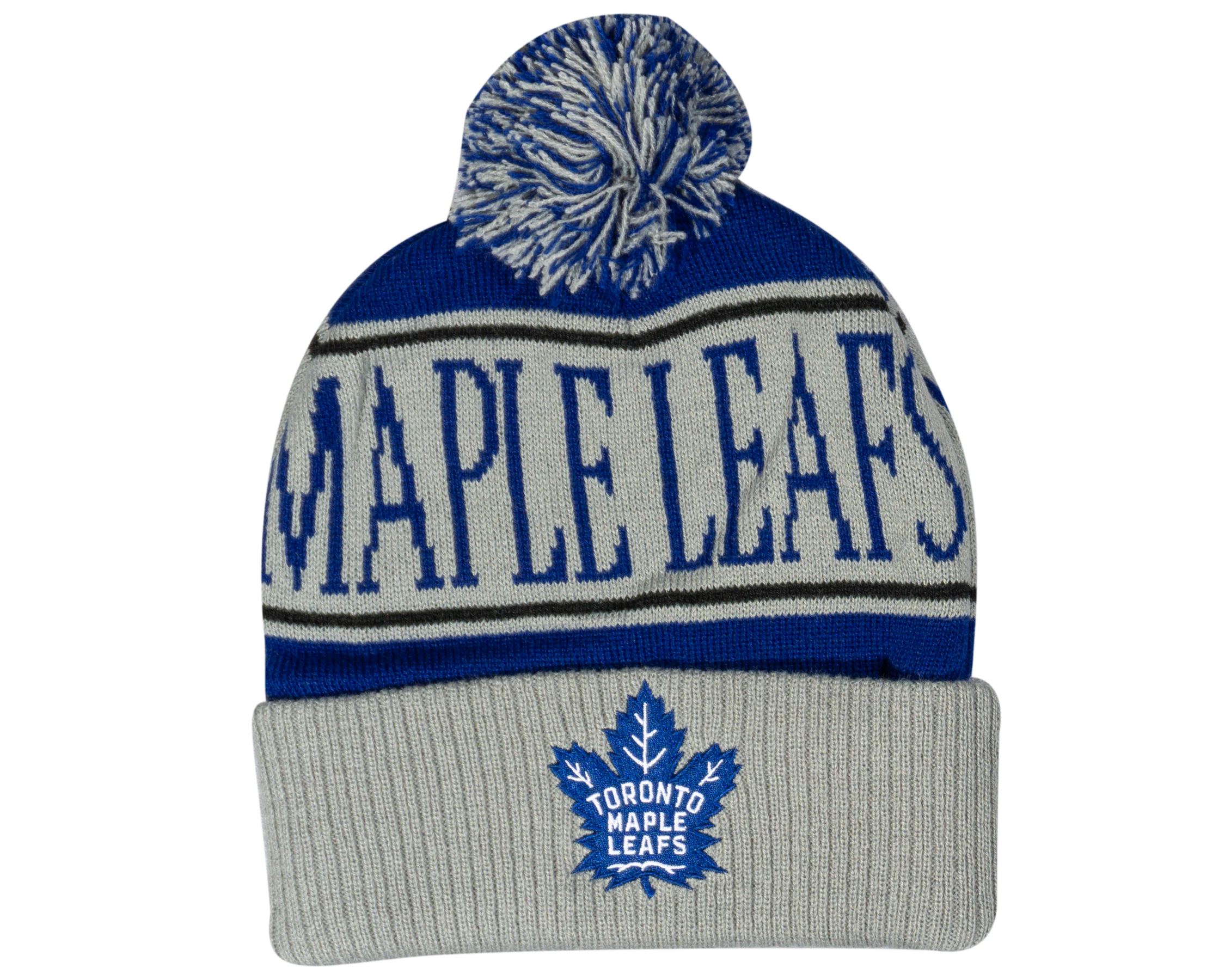 Class Primary Wordmark Cuffed Pom Toque