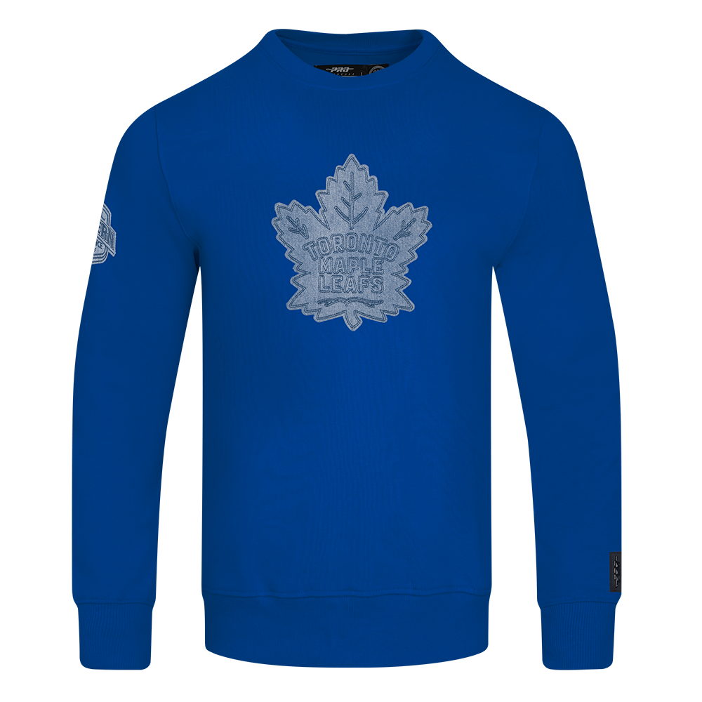 Varsity Blue Fleece Crew