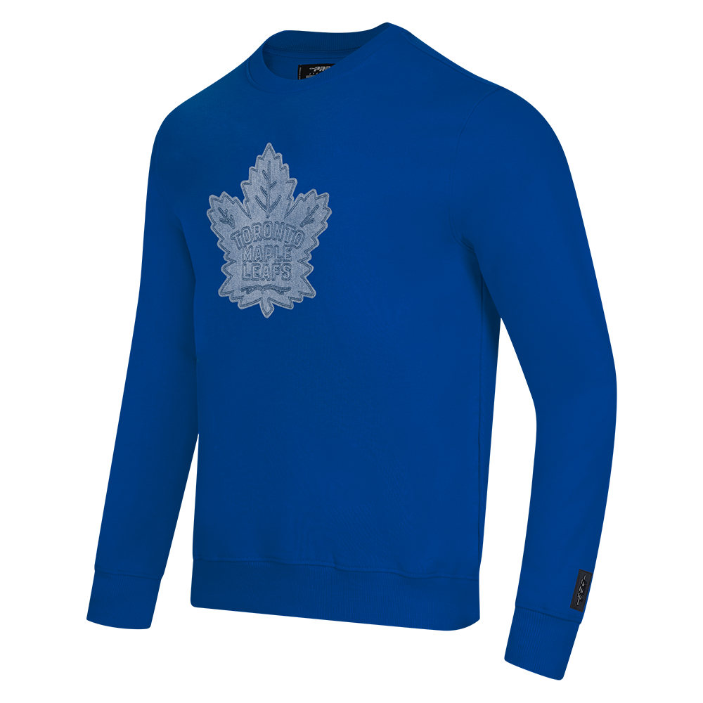 Varsity Blue Fleece Crew