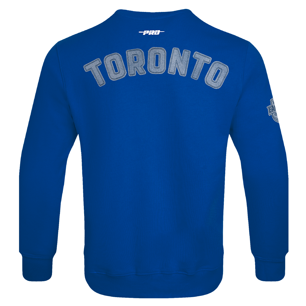Varsity Blue Fleece Crew