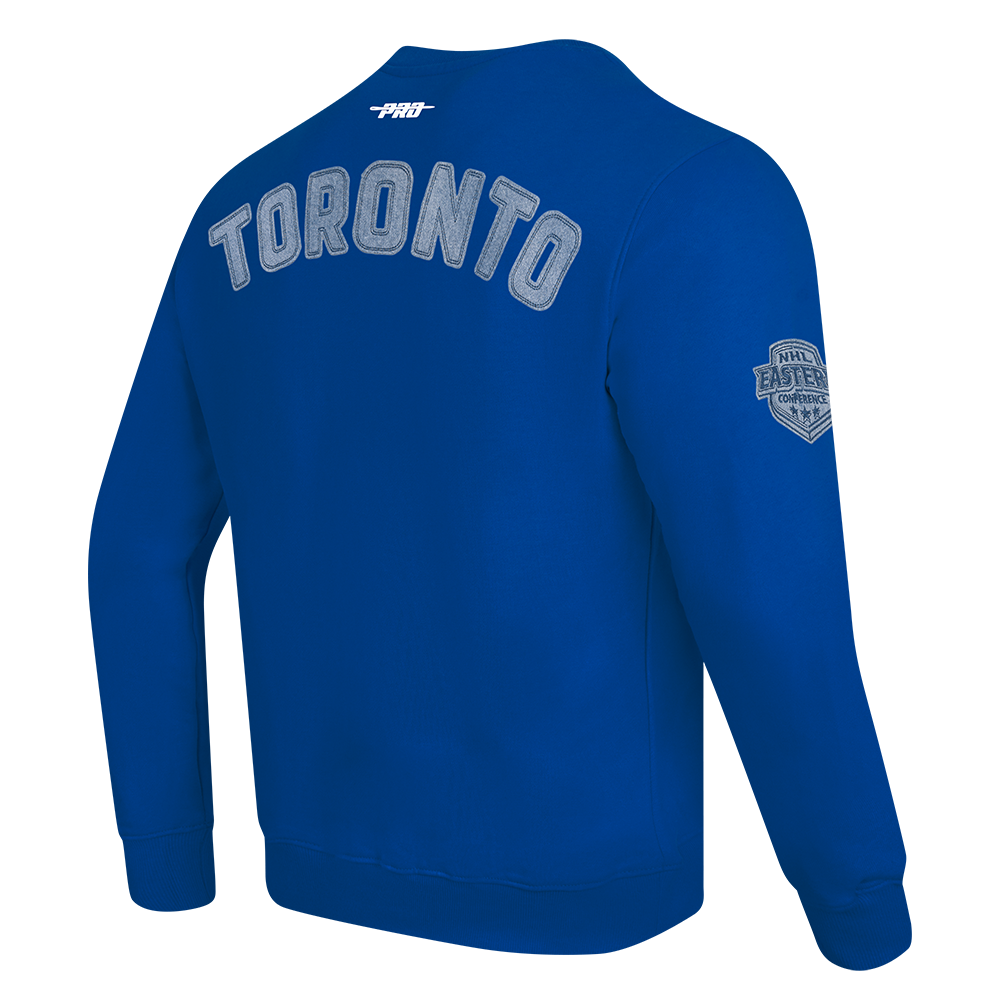 Varsity Blue Fleece Crew