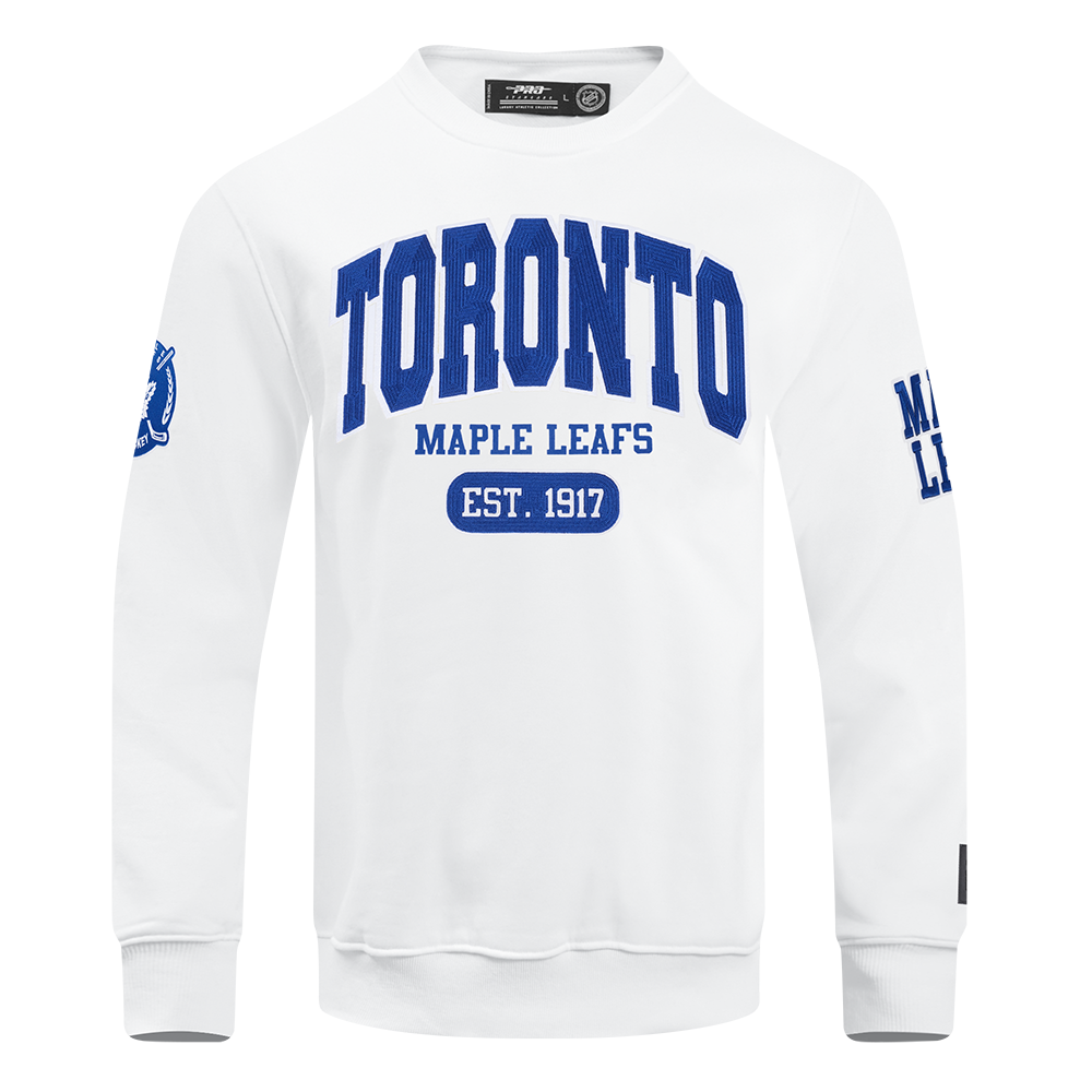 City Arch Fleece Crew