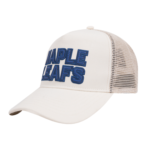 Wordmark Trucker Structured Hat