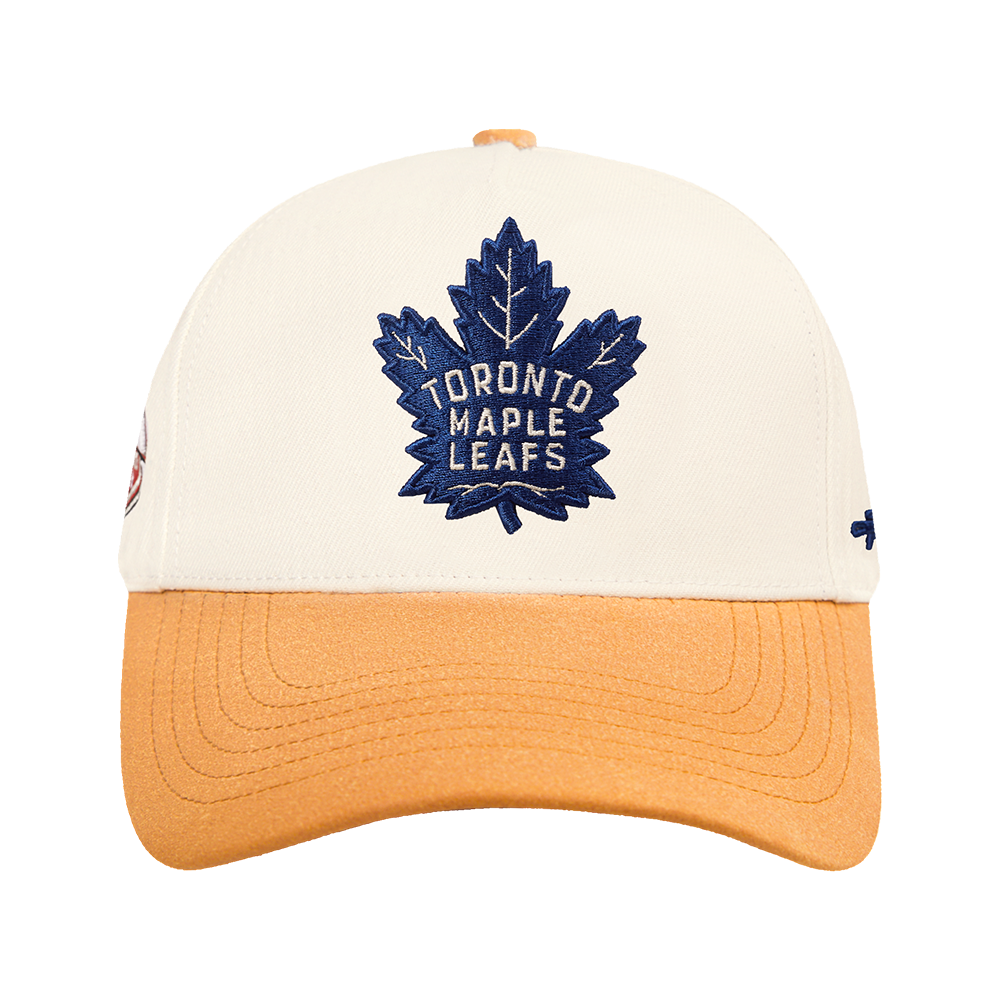 Signature Suede Pro Pinch Strapback - WHITE