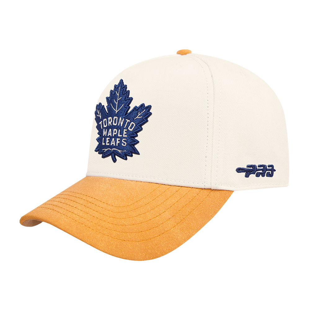 Signature Suede Pro Pinch Strapback - WHITE