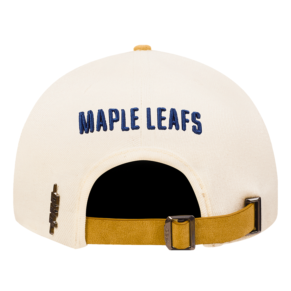 Signature Suede Pro Pinch Strapback - WHITE
