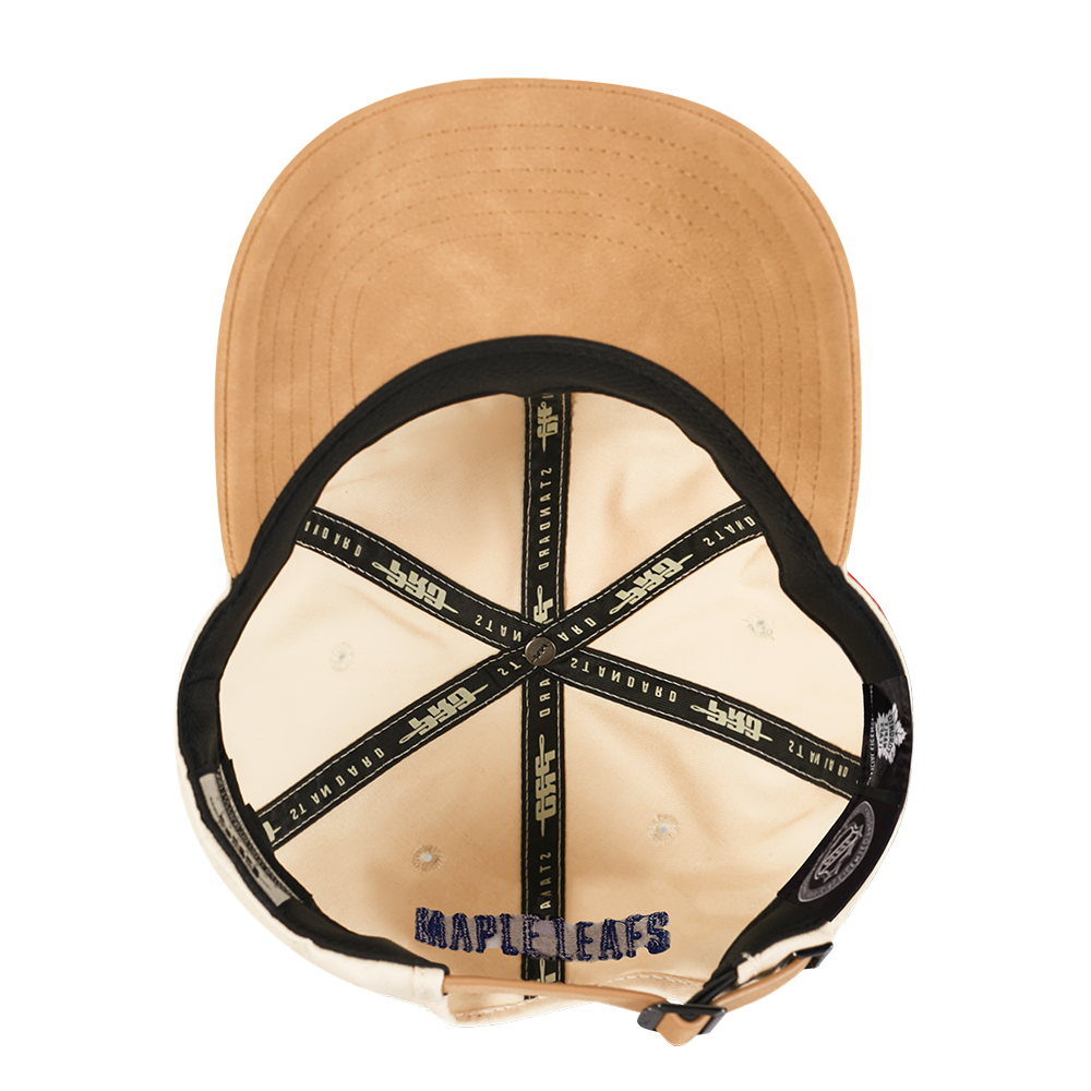 Signature Suede Pro Pinch Strapback - WHITE