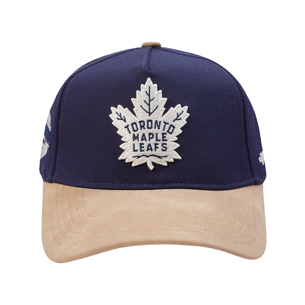 Signature Suede Pro Pinch Strapback - NAVY