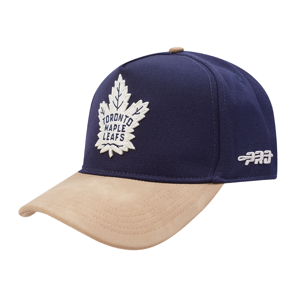 Signature Suede Pro Pinch Strapback - NAVY
