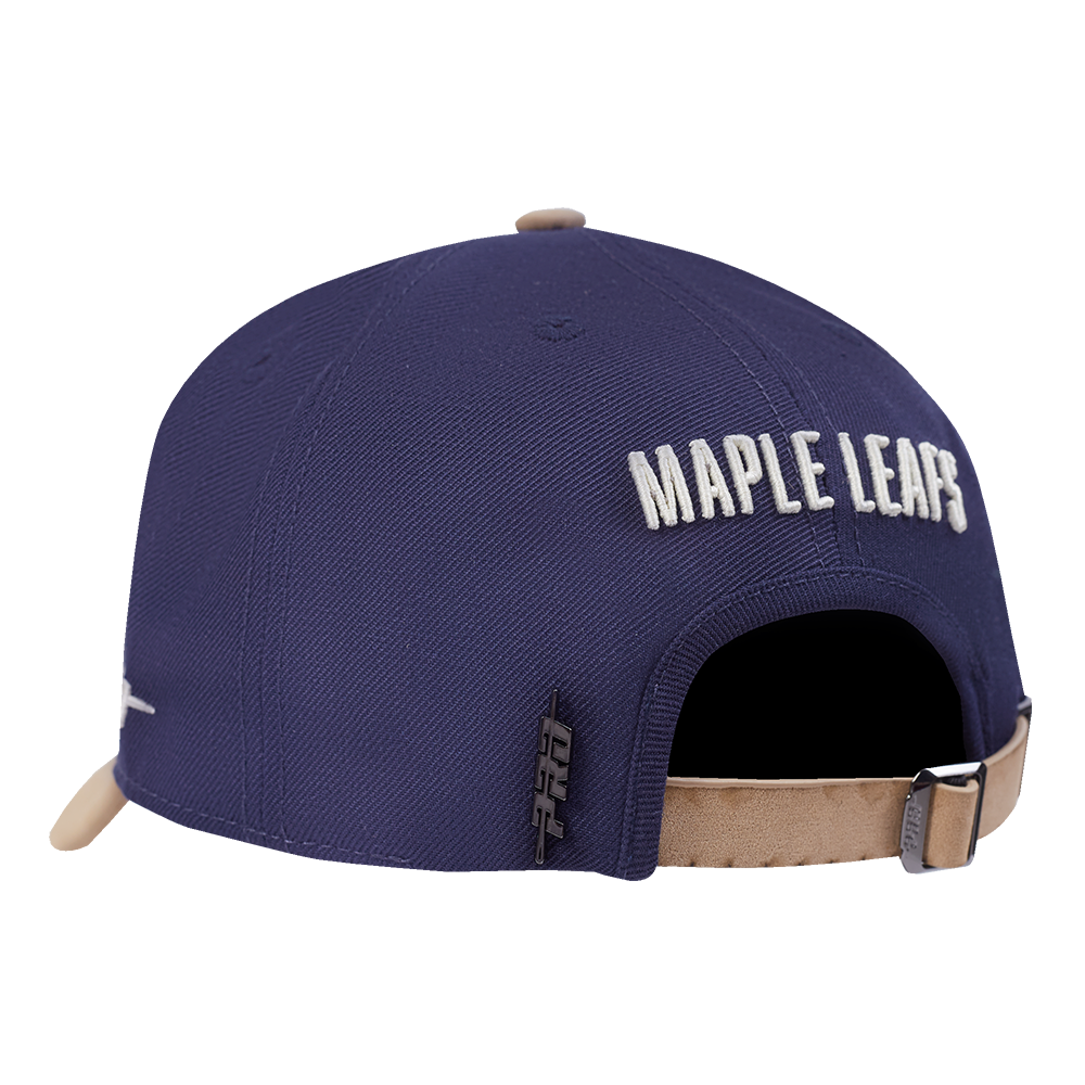 Signature Suede Pro Pinch Strapback - NAVY