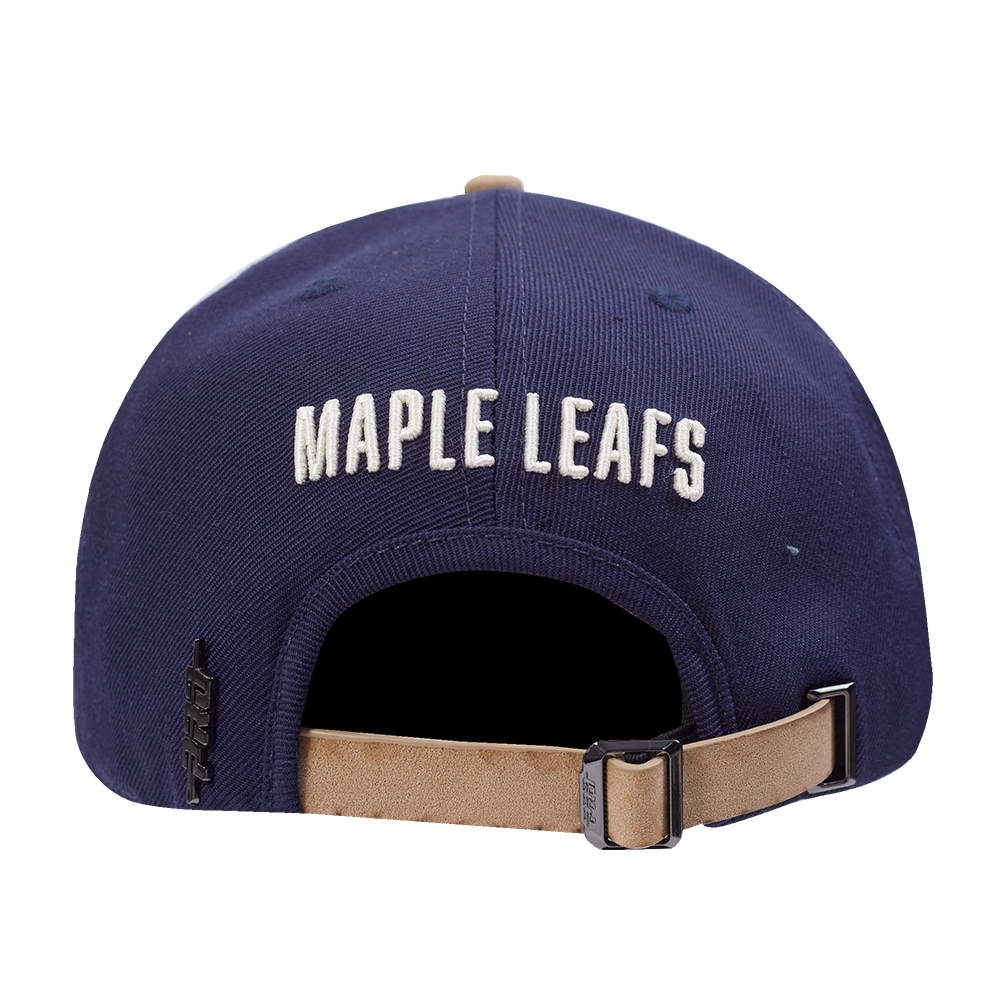 Signature Suede Pro Pinch Strapback - NAVY