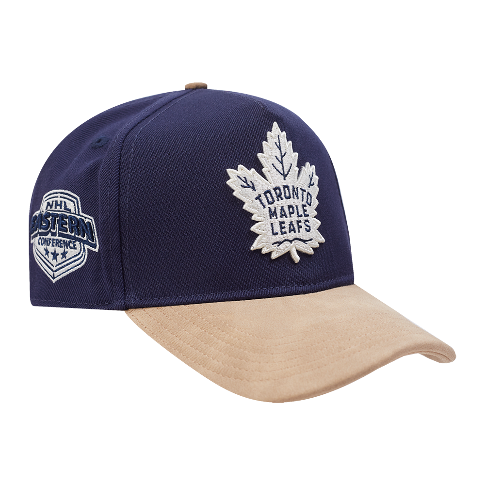 Signature Suede Pro Pinch Strapback - NAVY