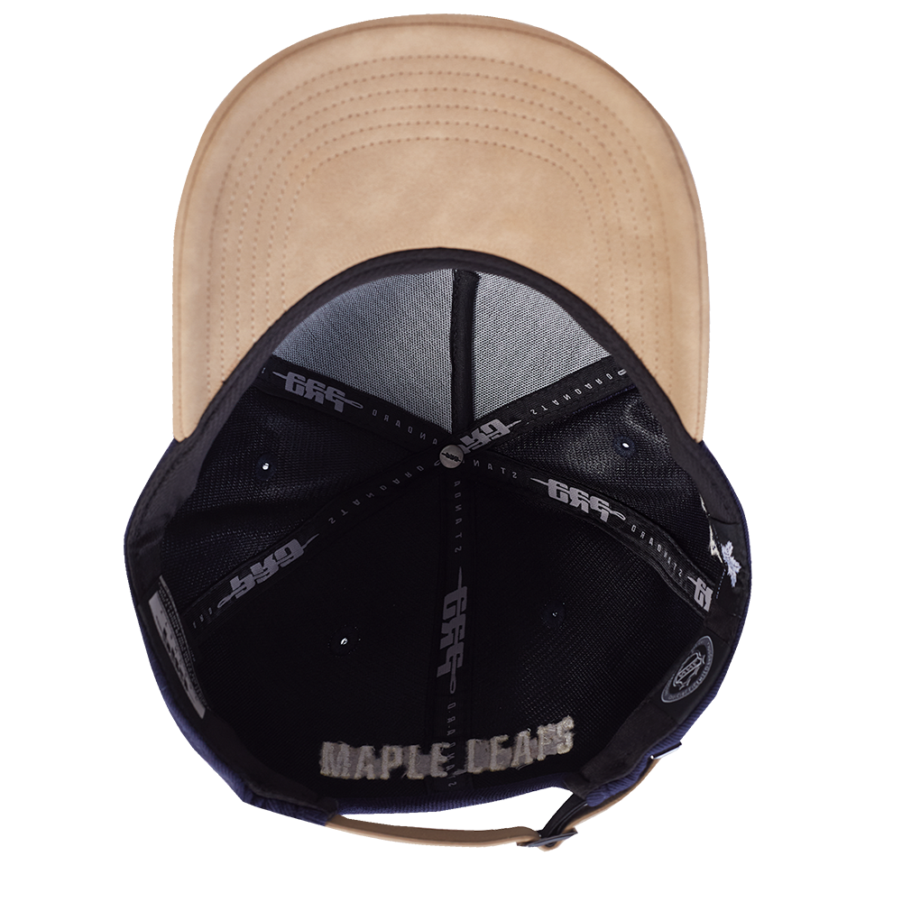 Signature Suede Pro Pinch Strapback - NAVY
