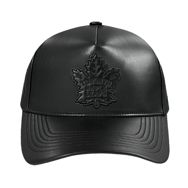 Washed Vanguard Leather Pro Pinch Strapback – shop.realsports