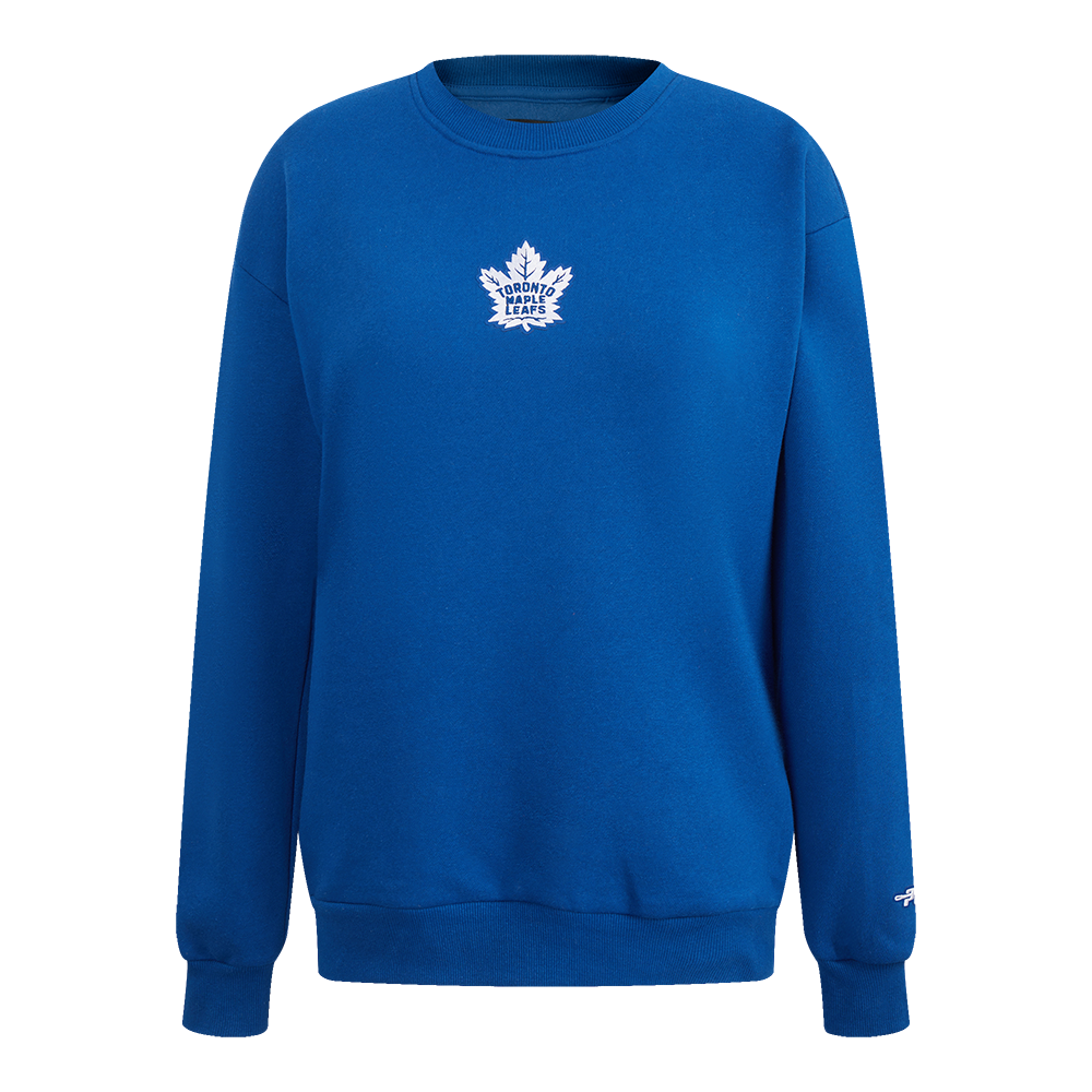 Classic Icon Fleece Crew - BLUE