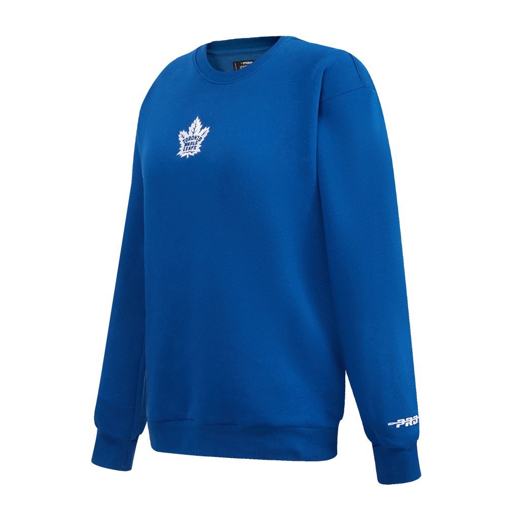 Classic Icon Fleece Crew - BLUE