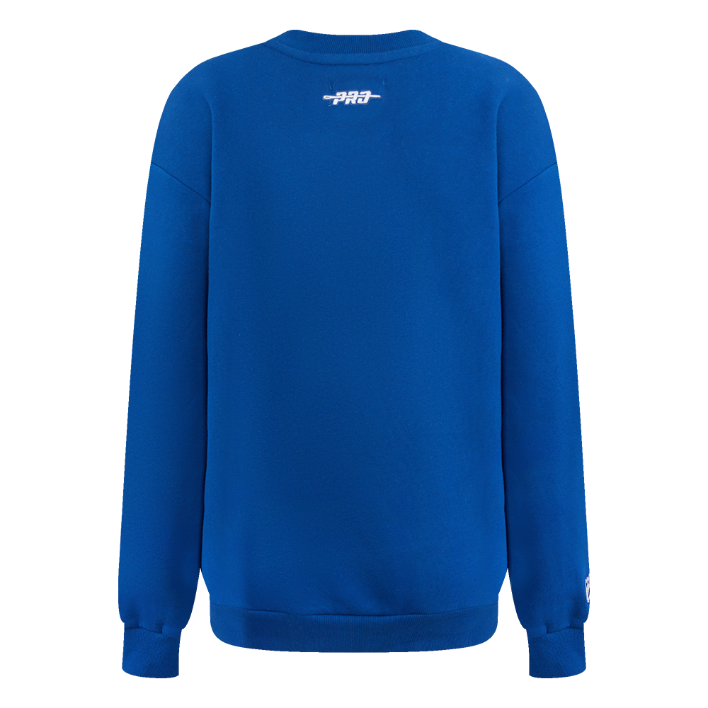 Classic Icon Fleece Crew - BLUE