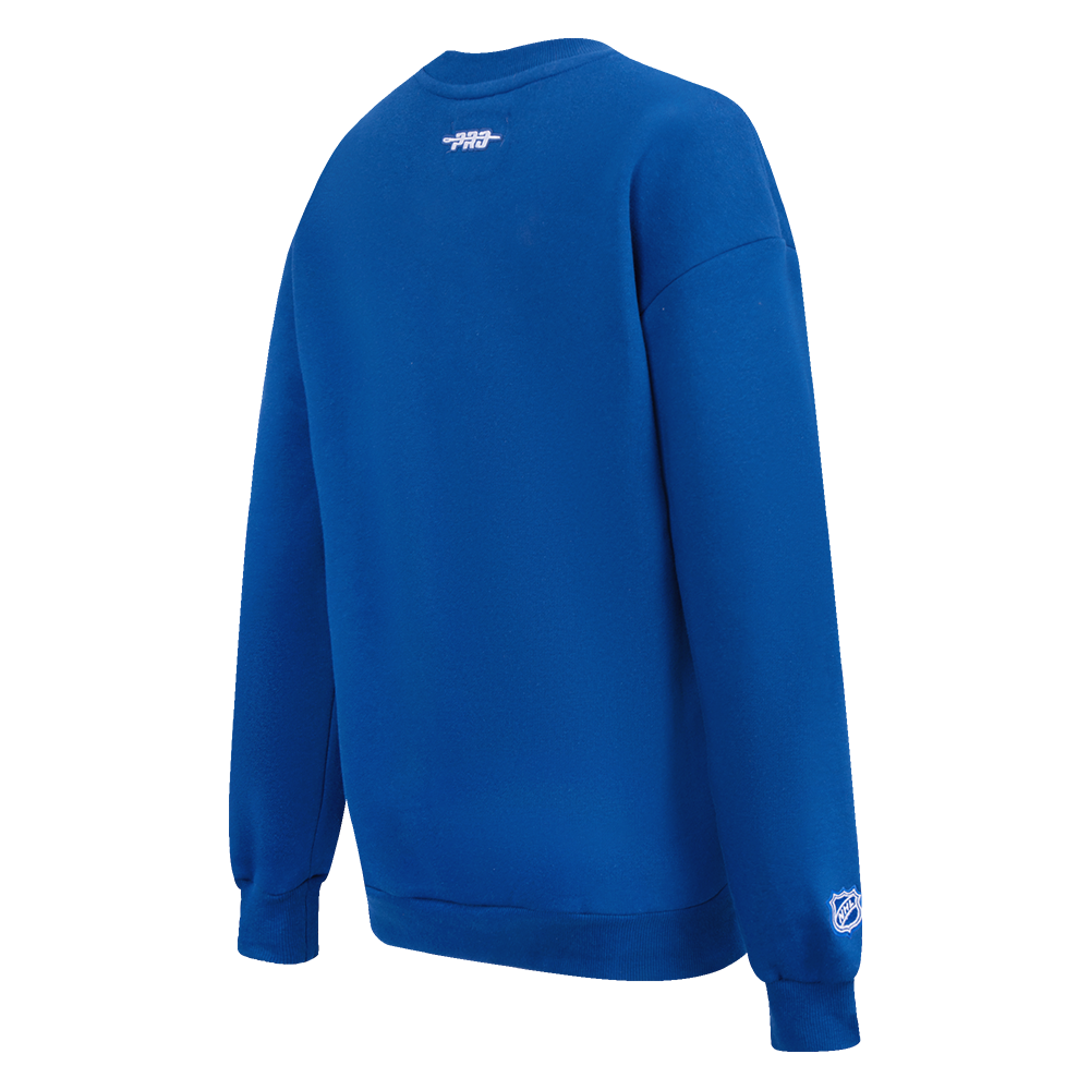 Classic Icon Fleece Crew - BLUE