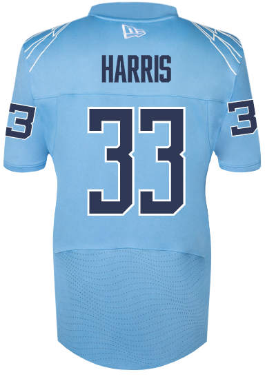 Argos New Era Ladies 2023 Replica Home Jersey - HARRIS